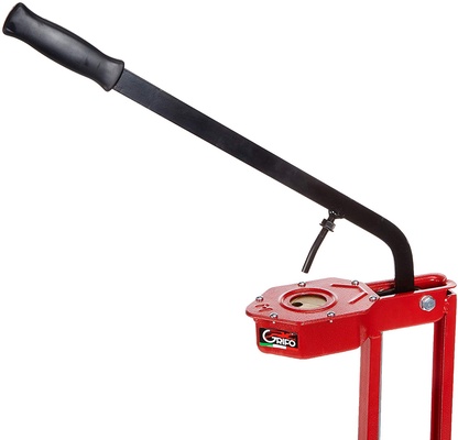 Corchadora Profesional Roja Mordaza Laton